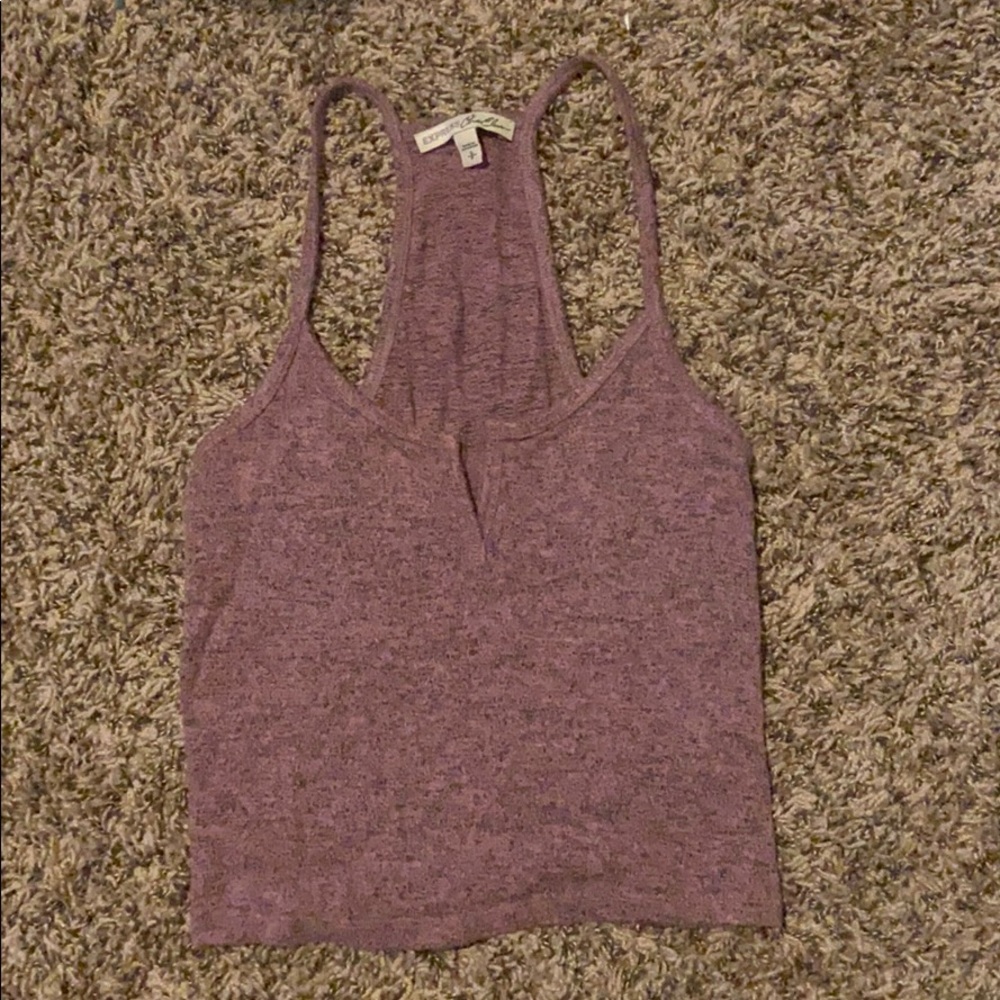 Express crop top